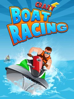 game pic for Crazy boat racing
